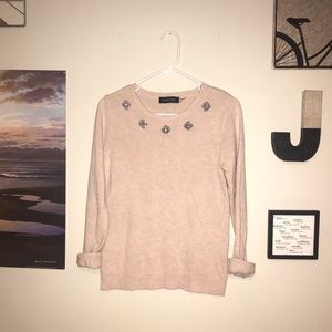 Ivanka Trump pink sweater